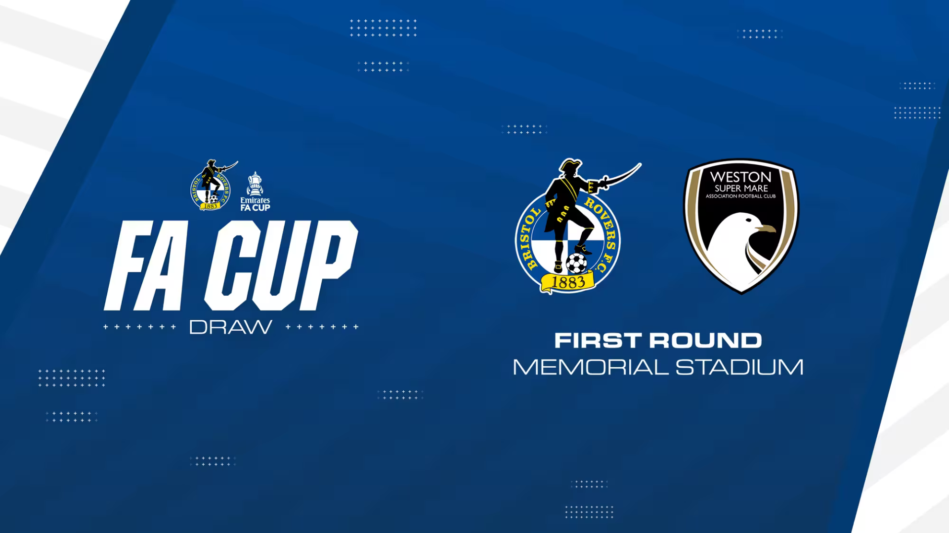 Ticketing information confirmed for FA Cup clash with WestonsuperMare